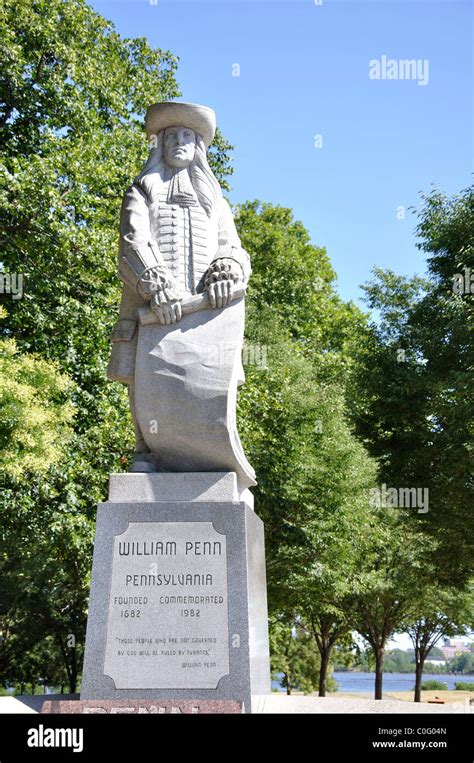 The William Penn Statue and its Connection to the Founding Fathers